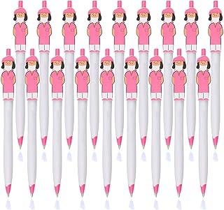 Gzs stylos d'infirmière mignons, cadeaux d'appréciation, stylos d'allaitement de dessin animé amusants