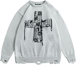 Yoiqi chemises habillées pour hommes, pull en tricot croisé brodé pull surdimensionné pull grand-père épais pull ugly girl (couleur : gris, taille : xl). Avec plus de 300000 références disponibles, DIAYTAR COTE D'IVOIRE propose une véritable expérience de magasinage en ligne. Les clients peuvent naviguer à travers différentes catégories pour trouver des produits répondant à leurs besoins spécifiques. La boutique met également à disposition des outils de recherche et de filtration pour faciliter la découverte de nouveaux produits et de meilleures offres.