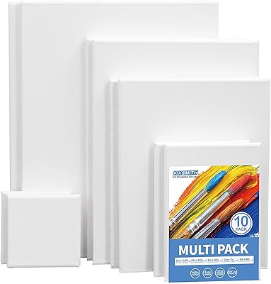Toile tendue blanche - 6" x 8", paquet en vrac de 12, en boîte, 100 % coton, ensemble super rapport qualité-prix de 5/8" pour acryliques, huiles et autres médiums de peinture.. En tant que leader du marché de l'e-commerce en Côte d'Ivoire, DIAYTAR COTE D'IVOIRE se distingue par sa capacité à offrir une expérience d'achat en ligne fluide et sécurisée. La boutique propose une large gamme de produits allant de l'électronique aux produits cosmétiques, en passant par les vêtements et les accessoires. Cela lui permet de répondre aux besoins quotidiens de sa clientèle.