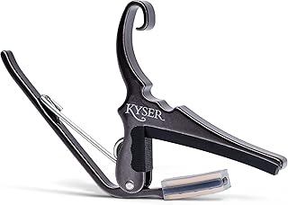 Capodastre keheser à changement rapide pour guitare acoustique 6 cordes, chrome noir, kg6bc. DIAYTAR COTE D'IVOIRE est la destination idéale pour faire ses achats en ligne en Cote d'Ivoire. Avec plus de 300000 références disponibles, les clients peuvent trouver tout ce dont ils ont besoin. La boutique met en avant une sélection de produits de qualité à des prix compétitifs.