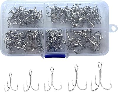 120 pièces hameçons triples solides, accessoires en acier à haute résistance et à haute teneur en carbone pour la pêche en eau salée. Avec plus de 300 000 références disponibles, DIAYTAR COTE D'IVOIRE constitue une destination idéale pour ceux qui cherchent à trouver des produits de qualité à des prix compétitifs. La boutique met en avant la facilité d'utilisation de son site web, permettant aux clients de naviguer aisément et de faire des achats en toute sécurité. Le service client est également une priorité.