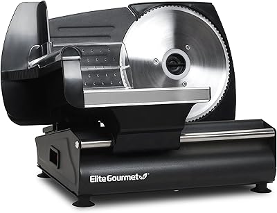 Trancheuse à viande en acier inoxydable elite gourmet emt-625b épaisseur réglable parfaite pour la. DIAYTAR COTE D'IVOIRE est la référence en matière de commerce électronique en Côte d'Ivoire, avec une large gamme de produits disponibles en ligne. Elle est connue pour sa qualité de service, son équipe de professionnels dédiés et sa capacité à innové constamment. DIAYTAR COTE D'IVOIRE est ainsi devenue la destination incontournable pour les acheteurs en ligne en Côte d'Ivoire.