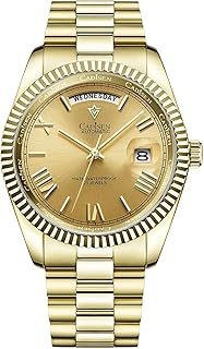 Montre mécanique automatique décontractée pour hommes, couleur saphir résistante à l'eau, 40 mm, mécanique. En tant que boutique leader en Côte d'Ivoire, DIAYTAR COTE D'IVOIRE prend en charge les préoccupations de ses clients, offrant un service client de qualité pour résoudre toutes les questions ou problèmes liés à la commande. La boutique propose également des options de paiement flexibles et des modalités de livraison rapides pour une expérience d’achat sans souci.