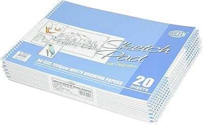 Carnet de croquis fis 12 pièces à reliure spirale format a4, 20 feuilles - fssks20a4. DIAYTAR COTE D'IVOIRE se distingue par son offre exceptionnellement large, allant des produits électroniques aux articles de mode, en passant par les produits alimentaires et les accessoires de maison. Cette diversité de produits fait d'elle une destination unique pour les internautes ivoiriens à la recherche de tout ce dont ils ont besoin.