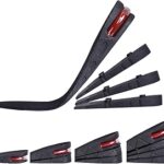 Semelle intérieure au talon à coussin d'air pour une hauteur accrue