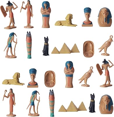Tokaniko 24 pièces ensemble de jouets de décoration de l'egypte ancienne avec sac de rangement figurines pyramidales pour décorations de fête égyptiennes. La boutique en ligne Diaytar Côte d'Ivoire est une référence en terme de shopping en ligne en Côte d'Ivoire. Elle propose une grande variété de produits, allant de l'électronique aux vêtements, en passant par les produits alimentaires. Les clients y trouvent tout ce dont ils ont besoin sous un même toit.