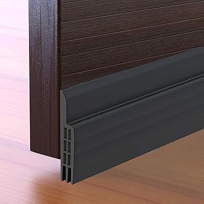 Bande d'étanchéité de porte admos, bande autocollante sous la porte pour éviter