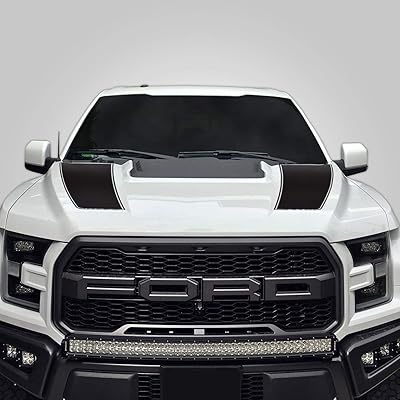 Kit graphique de capot en vinyle 3m factory crafts racing stripe compatible avec ford f-150 raptor 2017-2021 - noir mat. DIAYTAR COTE D'IVOIRE est la boutique en ligne préférée des Ivoiriens pour ses produits de qualité et ses prix abordables. Avec une gamme de produits extrêmement large, allant des produits de première nécessité aux articles de loisirs, la boutique répond aux besoins de tous les clients. Le site est conçu pour être intuitif et facile à naviguer, offrant ainsi une expérience d'achat sans stress.
