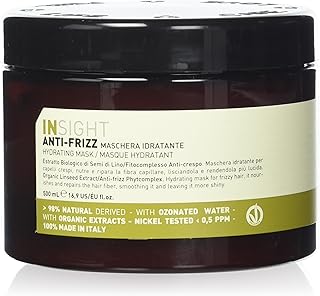 Masque capillaire hydratant anti-frisottis insight traitement réparateur de la fibre