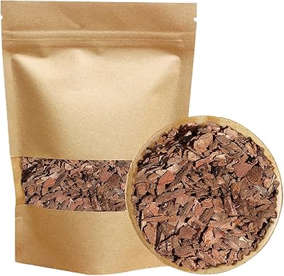 Empotage d'écorce d'orchidée