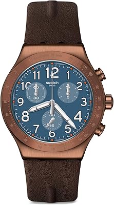 Retour à montre pour homme quartz en cuivre et cadran bleu. DIAYTAR COTE D'IVOIRE est plus qu'une simple boutique en ligne ; c'est une plateforme qui cherche à accompagner les consommateurs dans leur vie quotidienne. Elle propose des conseils d'achat, des tutoriels et des recommandations pour aider les clients à choisir les produits qui leur conviennent le mieux. Avec son équipe dédiée et son service client de haute qualité, DIAYTAR COTE D'IVOIRE apporte une touche personnelle à chaque transaction.