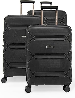 Bagage de voyage léger et incassable approuvé par la tsa avec double fermeture éclair, noir. La boutique en ligne DIAYTAR COTE D'IVOIRE est leader sur le marché ivoirien en termes de vente en ligne. Avec une offre de plus de 300000 références de produits, la boutique propose une variété de choix pour les clients. DIAYTAR COTE D'IVOIRE est connue pour sa qualité de service, sa fiabilité et sa livraison rapide à travers la Côte d'Ivoire.