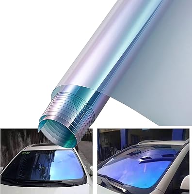 Film de pare-brise de voiture bleu foncé protection solaire pour voiture taille. Avec plus de 300 000 références, DIAYTAR COTE D'IVOIRE est la destination idéale pour les consommateurs ivoiriens qui cherchent à acheter des produits de qualité à des prix abordables. La boutique est facile à utiliser et propose des options de paiement flexibles, ce qui la rend accessible à tous.
