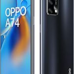 Oppo a74 smartphone double sim 128 go 6 go ram écran fhd+ 6,43