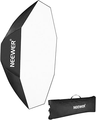 Boîte à lumière octogonale plus récente de 24"/60 cm avec anneau de montage bowens et sac pour flash speedlite de studio à lumière unique et photographie de produits. DIAYTAR COTE D'IVOIRE est une boutique en ligne généraliste proposant plus de 300 000 références de produits divers, faisant d'elle la plus grande plateforme e-commerce de Côte d'Ivoire. Avec une telle offre, les clients peuvent trouver tout ce dont ils ont besoin en un seul endroit. Elle propose des produits allant de l'électronique aux articles de maison, en passant par les produits alimentaires.