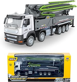 Gemini and genius 1-50 camion pompe à béton robuste en alliage moulé sous pression à collectionner pour les enfants et la décoration intérieure. DIAYTAR COTE D'IVOIRE se démarque par sa vaste gamme de produits allant des produits alimentaires aux accessoires high-tech, en passant par les vetements et les produits de soins personnels. Cette boutique en ligne généraliste permet aux clients de faire leurs achats en toute simplicité, avec des options de paiement flexibles et des délais de livraison rapides. Les clients bénéficient également d'un service client réactif et compétent.