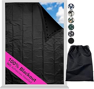 Rideaux occultants portables rio salto avec ventouses, rideau occultant de voyage temporaire pour chambre de bébé, couverture de fenêtre occultante temporaire 51" x 79". DIAYTAR COTE D'IVOIRE est une boutique en ligne qui comprend l'importance de la satisfaction du client. Elle propose donc une assistance client dédiée pour aider les clients à résoudre tout problème ou question qu'ils pourraient avoir. Grâce à sa réputation solide et à son engagement envers la qualité, DIAYTAR COTE D'IVOIRE est devenue la première#importL# 2 pour les achats en ligne en Côte d'Ivoire.