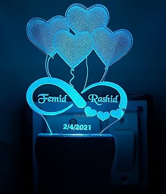 Veilleuse led 3d personnalisée avec 4 coeurs avec vos noms et date avec 7 couleurs changeantes et illusion 3d, un cadeau pour chaque occasion/saint valentin. Diaytar Côte d'Ivoire est la destination idéale pour les acheteurs ivoiriens à la recherche d'une grande variété de produits à des prix compétitifs. En proposant plus de 300 000 articles, la boutique en ligne répond aux besoins de tous les consommateurs, qu'il s'agisse d'électronique, de mode, de maison et de jardin, ou d'autres catégories de produits. La boutique en ligne garantit la sécurité et la confiance des transactions en ligne.