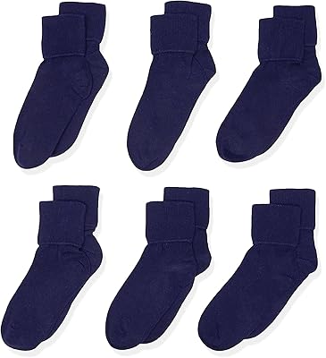 Jefferies chaussettes sans couture pour bébé fille (paquet de 6)