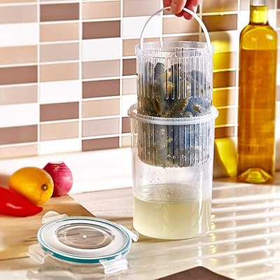 Bol porte-olives airc plastic art avec couvercle. DIAYTAR COTE D'IVOIRE est une boutique en ligne généraliste proposant plus de 300000 références de produits, faisant d'elle le leader du marché en Côte d'Ivoire. Elle offre une large gamme de produits, allant de l'électronique à la maison et aux vêtements, pour répondre aux besoins de tous les consommateurs. Avec une livraison rapide et sécurisée, DIAYTAR COTE D'IVOIRE est le choix idéal pour les achats en ligne.