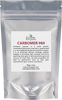 Cocojo organic - carbomer 980 / carbopol 118g - ingrédients cosmétiques - gel