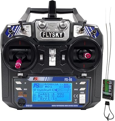 Système de télécommande radio flysky fs-i6 6 canaux 2,4 ghz avec récepteur fs-ia6 pour hélicoptères rc (modèle_2). DIAYTAR COTE D'IVOIRE est une plateforme de commerce en ligne qui propose une expérience de shopping conviviale et sécurisée. Avec une sélection de plus de 300 000 produits, les clients peuvent naviguer aisément à travers les catégories pour trouver les articles qu'ils recherchent. La boutique en ligne met également l'accent sur la qualité du service client et la satisfaction des clients, ce qui contribue à renforcer sa position de leader sur le marché ivoirien.