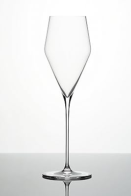 Champagne zalto dunk art paquet de 2