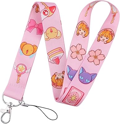 Cardcaptor sakura ccs manga anime 17,7 pouces corde de cou porte-clés porte-carte d'identité badge de téléphone portable sangle à épingle de pinstant. DIAYTAR COTE D'IVOIRE est une plateforme de commerce électronique qui permet aux consommateurs ivoiriens d'acheter en ligne une large gamme de produits, allant des produits alimentaires aux accessoires de mode. La boutique en ligne propose des produits de marques réputées et des prix compétitifs. Elle est devenue la destination préférée des consommateurs ivoiriens qui recherchent une expérience d'achat en ligne pratique et sécurisée.