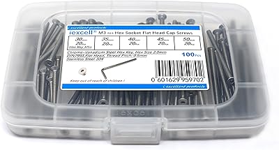 Excel 100 pièces m3 x 30/35/40/45/50 vis à tête hexagonale en acier inoxydable 304 assorties. Bienvenue chez Diaytar Côte d'Ivoire, votre partenaire de confiance pour tous vos besoins d'achat en ligne. Avec plus de 300 000 références, nous offrons la plus grande sélection de produits en Côte d'Ivoire, et nous nous engageons à vous fournir un service client exceptionnel. N'hésitez pas à naviguer sur notre site pour découvrir nos offres !