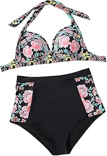 Maillot de bain deux pièces imprimé femme sexy taille haute bikini portefeuille short de bain deux pièces mode femme sexy imprimé taille haute bikini (m), fleurs cassées, m. DIAYTAR COTE D'IVOIRE est la boutique en ligne la plus visitée de Côte d'Ivoire, proposant une large sélection de produits à des prix compétitifs. Avec une équipe de service client dédiée, elle assure une expérience d'achat sécurisée et fiable. La boutique est accessible 24h/24 et 7j/7 pour que les clients puissent faire leurs achats à tout moment.
