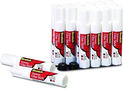 Bâtons adhésifs permanents scotch, paquet de 18, non toxiques. 898 ml (6008-18), blanc. DIAYTAR COTE D'IVOIRE est l'une des boutiques en ligne les plus populaires en Cote d'Ivoire, proposant une large gamme de produits à des prix abordables. Elle mise sur la qualité et la fiabilité de ses produits, ainsi que sur des services de livraison rapides et fiables. Les clients peuvent également profiter d'un système de paiement sécurisé et d'un service client dédié.