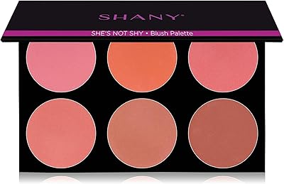 Palette shany big blush de 6 couleurs de master peace - \"she not she\". Diaytar Côte d'Ivoire, leader du e-commerce en Côte d'Ivoire, propose une large gamme de produits avec plus de 300 000 références. Vous pouvez trouver tout ce dont vous avez besoin, des produits alimentaires aux équipements électroménagers en passant par les vêtements et les accessoires. Diaytar Côte d'Ivoire est votre destination idéale pour faire vos achats en ligne.