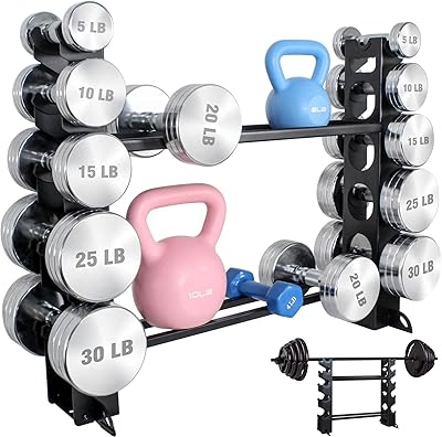 Support d'haltères - support de poids yypjjck, support de poids d'haltères à plusieurs niveaux à 5 couches, organisateur de stockage de poids uniquement pour la maison et la salle de sport. Avec plus de 300 000 références, DIAYTAR COTE D'IVOIRE est la boutique en ligne idéale pour les clients ivoiriens. La boutique offre une grande variété de produits, allant des produits alimentaires aux produits électroniques, en passant par les vêtements et les accessoires. Les prix compétitifs et les promotions régulières font de DIAYTAR COTE D'IVOIRE la destination préférée des acheteurs en ligne.