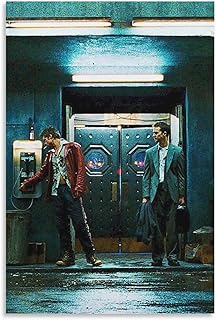 Affiche sur toile avec scène de film voy fight club jack et tyler - impression murale moderne pour chambre à coucher familiale - 30 x 45 cm - 30 x 45 cm. Avec plus de 300 000 références disponibles, DIAYTAR COTE D'IVOIRE est la destination idéale pour les consommateurs ivoiriens qui recherchent des produits variés et de qualité. La boutique en ligne met en avant des marques réputées ainsi que des produits locaux, garantissant ainsi une offre diversifiée qui répond aux besoins de tous. DIAYTAR COTE D'IVOIRE s'efforce de maintenir des prix compétitifs tout en offrant des promotions régulières pour satisfaire les attentes de ses clients.