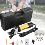 Cisailles à moutons, tondeuse électrique pour bétail, tondeuses professionnelles 1200 w, fournitures
