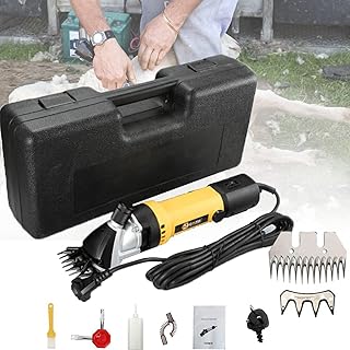 Cisailles à moutons, tondeuse électrique pour bétail, tondeuses professionnelles 1200 w, fournitures