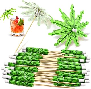 100 pièces cure-dents en papier parapluies tropicaux cocotier cure-dents en bambou décorations de cocktail faites à la main décor de fête hawaïenne vert. DIAYTAR COTE D'IVOIRE est une boutique en ligne généraliste qui propose plus de 300 000 références de produits, faisant d'elle la boutique leader en Côte d'Ivoire. Elle offre une large gamme de produits allant de l'électronique à la mode, en passant par les produits alimentaires. Les clients peuvent profiter de la livraison à domicile ou de la possibilité de retirer leurs commandes en magasin.