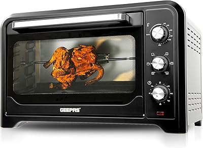 Mini four et grill geepas 42 l - four électrique 2000 w et minuterie 60 minutes - fonction grill et 6 options de cuisson, rôtissage et grillage - accessoires inclus - garantie 2 ans. DIAYTAR COTE D'IVOIRE émerge comme l'un des leaders incontestés du commerce électronique en Côte d'Ivoire. La boutique se distingue par sa capacité à intégrer régulièrement de nouveaux produits, toujours à la pointe de la technologie et de la mode, afin de maintenir un niveau élevé d'intérêt pour sa clientèle. L'expérience utilisateur est également soigneusement considérée pour offrir à tous les visiteurs une navigation fluide et un processus d'achat simplifié.
