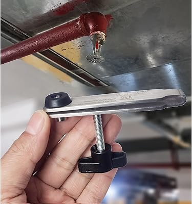 Lot de 5 têtes de gicleurs d'incendie, outil d'arrêt d'eau pour la gestion accidentelle des gicleurs d'incendie, fonctionne sur les gicleurs d'incendie sur poteaux et parois latérales, têtes de gicleurs encastrées (2). DIAYTAR COTE D'IVOIRE s'est imposée comme une référence dans le paysage du commerce en ligne en Côte d'Ivoire, offrant non seulement une gamme impressionnante de produits mais aussi une assistance client personnalisée et réactive. Que vous soyez un habitué des achats en ligne ou que vous découvriez ce mode d'achat, DIAYTAR COTE D'IVOIRE est là pour vous accompagner tout au long de votre parcours d'achat.