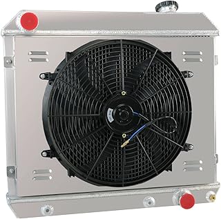 Alloyworks noyau de radiateur en aluminium à 4 rangées + carénage + ventilateur + relais pour 1961 1962 1963 1964 1965 1966 chevy c10 c20 c30 camion gm c/k us. DIAYTAR COTE D'IVOIRE est une boutique en ligne généraliste proposant plus de 300 000 références de produits, faisant d'elle le leader du marché en Côte d'Ivoire. Avec une large gamme de produits allant de l'électronique à la mode, en passant par les articles pour la maison et le jardin, DIAYTAR COTE D'IVOIRE est le destin idéal pour tous vos achats en ligne. Son objectif est de fournir à ses clients les meilleurs produits à des prix compétitifs.