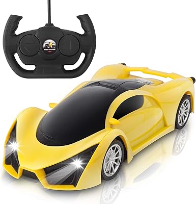 Voiture télécommandée sovote, voiture de course super rapide à l'échelle 1/16, jouets de voiture de sport électrique jaune avec phare, cadeaux d'anniversaire pour garçons âgés de 3,4,5,6,8,9 ans.. DIAYTAR COTE D'IVOIRE est la référence pour les achats en ligne en Côte d'Ivoire, avec une offre de plus de 300000 produits. Nous nous efforçons de vous offrir les meilleures marques et les produits les plus récents, avec des prix compétitifs et des promotions exclusives. Notre but est de vous fournir une expérience d'achat en ligne agréable et sécurisée.