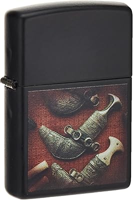 Zippo 218-ci405081 khanjars omanais coupe-vent réguliers, noir mat. En tant que leader du marché, DIAYTAR COTE D'IVOIRE offre une expérience de shopping en ligne exceptionnelle, avec des produits de haute qualité et des services de livraison rapides. Les clients peuvent trouver tout ce dont ils ont besoin, des produits alimentaires aux électroménagers, en passant par les vêtements et les accessoires. La boutique en ligne propose également des promotions régulières et des offres spéciales pour fidéliser ses clients.