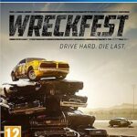 Jeu vidéo rivkin wreckfest ps4 playstation 4