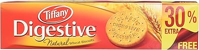 Biscuits digestifs naturels au blé 520 grammes + 30% supplémentaires