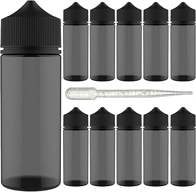Bouteilles en plastique noir chubby gorilla 120 ml v-3 (paquet de 10) - bouteille à presser, bouteilles de jus, bouteille chubby originale chubby gorilla avec compte-gouttes à presser. DIAYTAR COTE D'IVOIRE propose une large gamme de produits avec plus de 300 000 références, répondant ainsi aux besoins de ses clients. En tant que boutique en ligne généraliste leader en Côte d'Ivoire, DIAYTAR COTE D'IVOIRE offre une expérience d'achat unique et pratique. Les clients peuvent y trouver tout ce dont ils ont besoin.