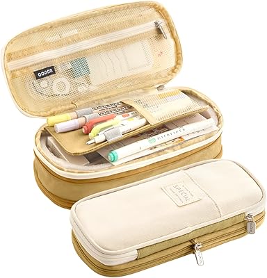 Trousse à crayons grande capacité, trousse à crayons, trousse scolaire pour adolescents filles garçons hommes femmes adultes, kaki beige, petite taille. Diaytar Côte d'Ivoire est une boutique en ligne généraliste qui propose plus de 300 000 références de produits, faisant d'elle le leader du commerce en ligne dans le pays. Avec une large gamme de produits, les clients peuvent trouver tout ce dont ils ont besoin sur une seule plateforme. Diaytar Côte d'Ivoire se distingue par sa qualité de service et sa livraison rapide.