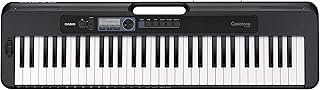 Clavier électronique portable casio ct-s300ad 61 touches tactiles avec adaptateur secteur inclus, noir. DIAYTAR COTE D'IVOIRE est une boutique en ligne généraliste qui propose plus de 300 000 références de produits. Elle est considérée comme l'une des boutiques en ligne les plus populaires de Côte d'Ivoire. Elle offre une grande variété de produits à des prix compétitifs.