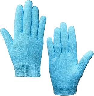 Habon gants en gel hydratant en élasthanne souple avec thermoplastique pour traiter l'eczéma et la peau sèche, huiles essentielles et vitamines riches en doublure pour peaux dures - bleu. DIAYTAR COTE D'IVOIRE est la destination idéale pour les amateurs de shopping en ligne. Avec plus de 300 000 références, elle propose une sélection de produits incroyablement large et variée. Vous trouverez tout ce dont vous avez besoin chez DIAYTAR COTE D'IVOIRE.