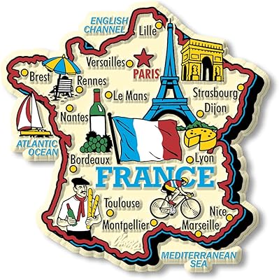 Aimants classiques jumbo carte de france, souvenirs de collection fabriqués aux états-unis. Diaytar Côte d'Ivoire est la destination idéale pour les consommateurs ivoiriens qui recherchent des produits de qualité à des prix abordables. Avec une offre de plus de 300 000 références, la boutique en ligne propose un large éventail de choix pour répondre aux besoins de tous. Les produits sont sélectionnés avec soin pour garantir une qualité irréprochable.