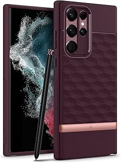 Coque de protection paralax caseology compatible avec samsung galaxy s22 ultra